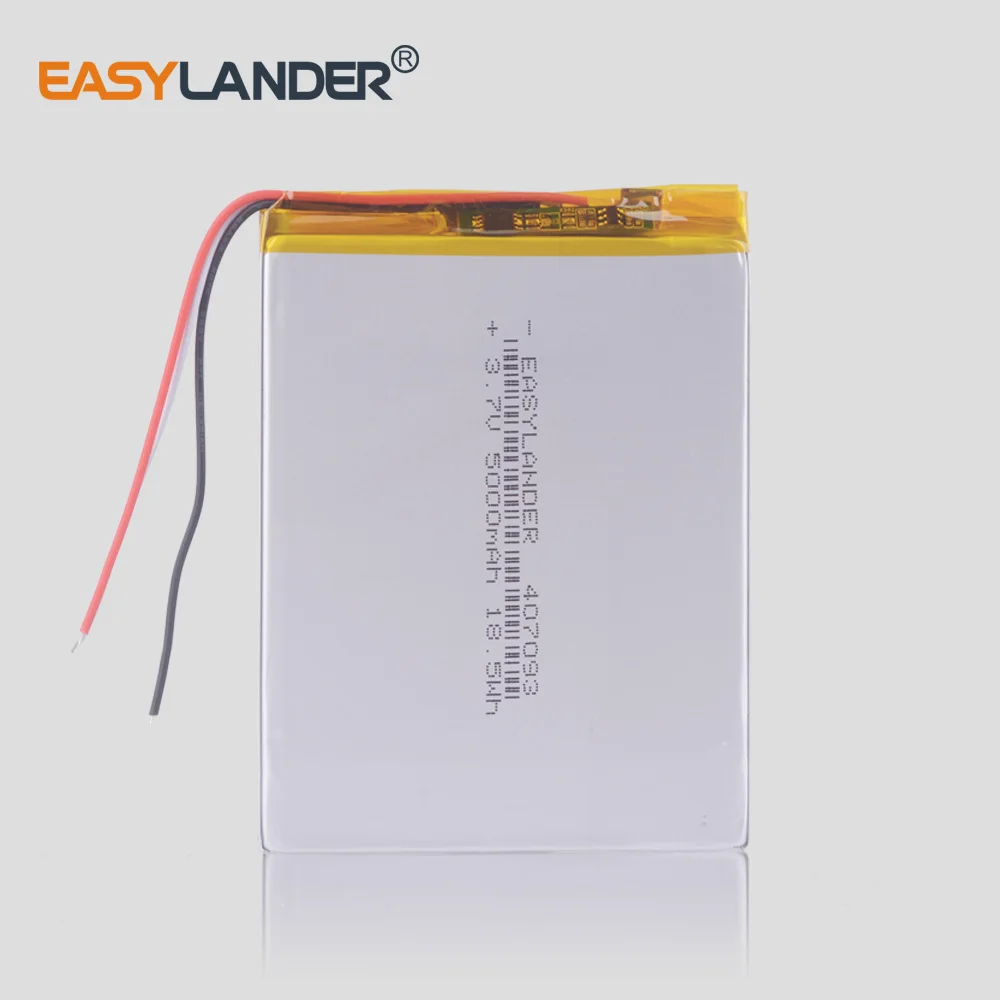 battery 407093 3.7V 5000mAh tablet battery with Protection Board For Tablet PC U25GT
battery 407093 3.7V 5000mAh tablet battery with Protection Board For Tablet PC U25GT