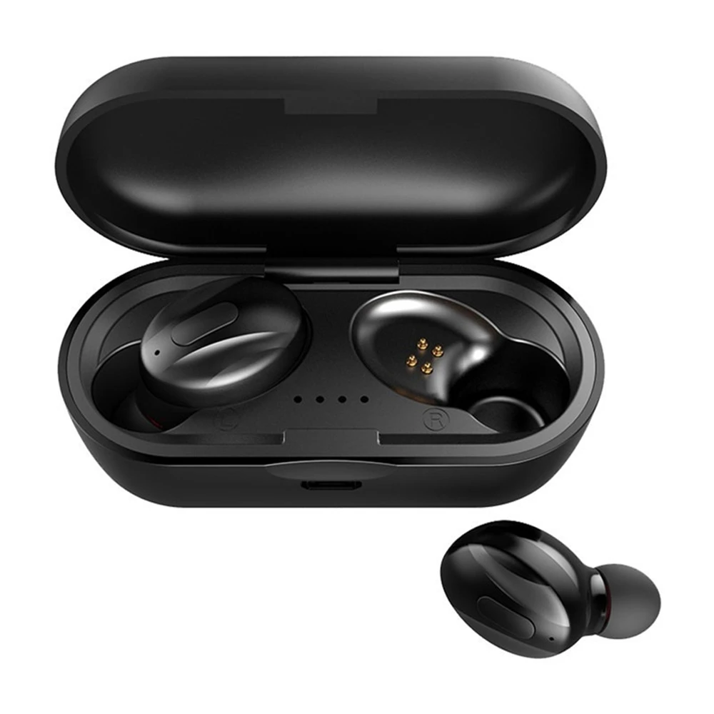 High Quality Bluetooth 5.0 Headset TWS Wireless Earphones Earbuds Stereo In-Ear Headphones Sports Music Earbuds With Mic
High Quality Bluetooth 5.0 Headset TWS Wireless Earphones Earbuds Stereo In-Ear Headphones Sports Music Earbuds With Mic
