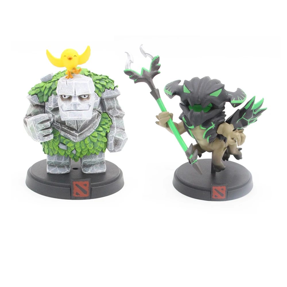 10cm Dota 2 Game Character Harbinger & Tiny PVC Action Figures Collection dota2 Toys
10cm Dota 2 Game Character Harbinger & Tiny PVC Action Figures Collection dota2 Toys