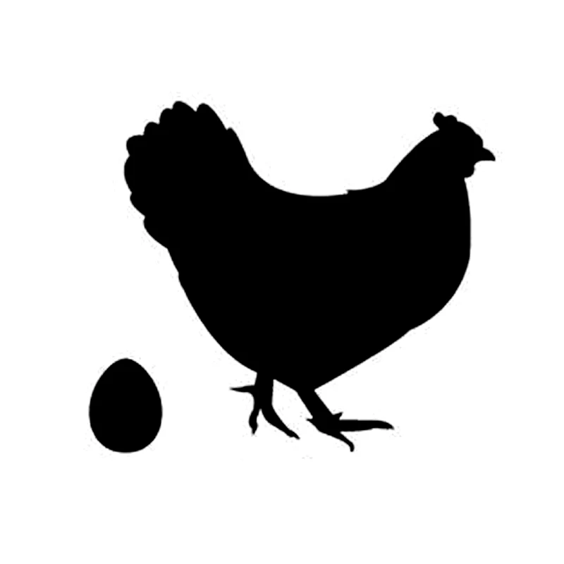15*13.1CM Chickens Lay Eggs Interesting Car Styling Motorcycle Decor Vinyl Car Sticker S6-2631
15*13.1CM Chickens Lay Eggs Interesting Car Styling Motorcycle Decor Vinyl Car Sticker S6-2631