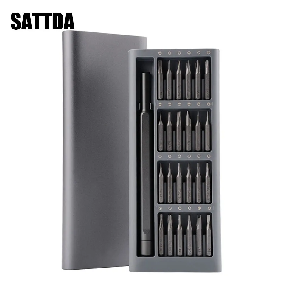 Precision aluminium screwdriver kit pc notebook mobile phone quartz watch repair tool combination 24 in 1 Head screwdriver
Precision aluminium screwdriver kit pc notebook mobile phone quartz watch repair tool combination 24 in 1 Head screwdriver