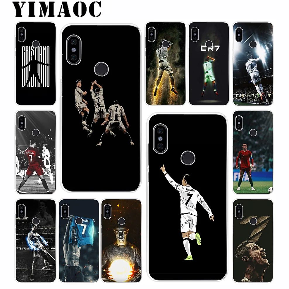 YIMAOC Cristiano Ronaldo 7 Soft Silicone Case for Xiaomi Redmi 6 6A 5A 5 S2 Puls Note 8 7 6 5 4X 4 4A Pro for Redmi Go
YIMAOC Cristiano Ronaldo 7 Soft Silicone Case for Xiaomi Redmi 6 6A 5A 5 S2 Puls Note 8 7 6 5 4X 4 4A Pro for Redmi Go