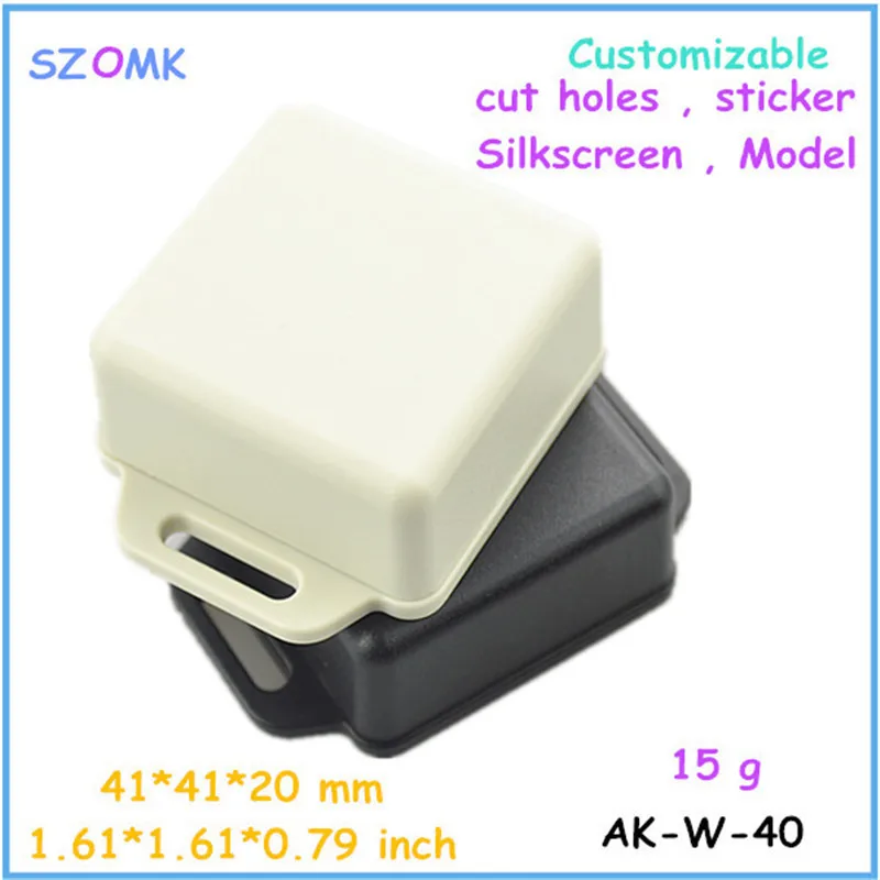 szomk plastic enclosure for electronics project enclosure junction housing electronics box instrument enclosure box (4).JPG