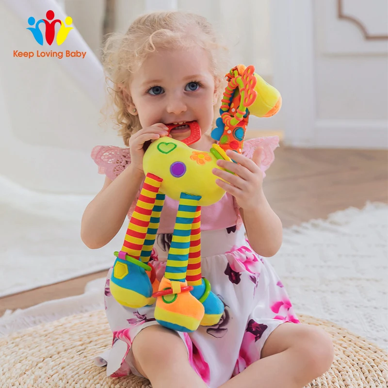 Infant Newborn Kids Toys Baby Cute Animals Hand Bells Rattles Mobile Stroller Plush Teether Toys Playing Doll Toys For Children
Infant Newborn Kids Toys Baby Cute Animals Hand Bells Rattles Mobile Stroller Plush Teether Toys Playing Doll Toys For Children