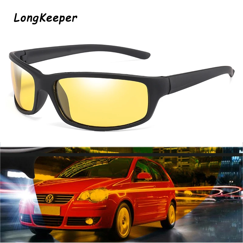 LongKeeper Sunglasses Polarized Men Driving Glasses Square Women Night Vision Sunglasses Anti-glare UV400 Goggles Oculos de sol
LongKeeper Sunglasses Polarized Men Driving Glasses Square Women Night Vision Sunglasses Anti-glare UV400 Goggles Oculos de sol
