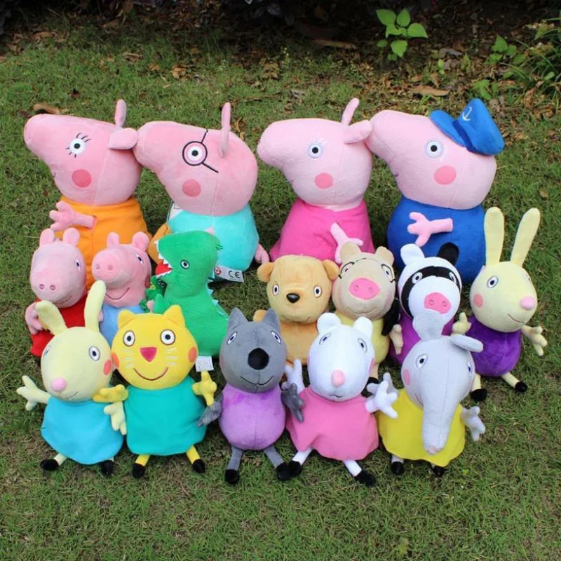 Brinquedos 16PCS/Lot Pig Whole Family Plush Toys High Quality Washable Kids Cute Toddler Toys stuffed & plush animals
Brinquedos 16PCS/Lot Pig Whole Family Plush Toys High Quality Washable Kids Cute Toddler Toys stuffed & plush animals