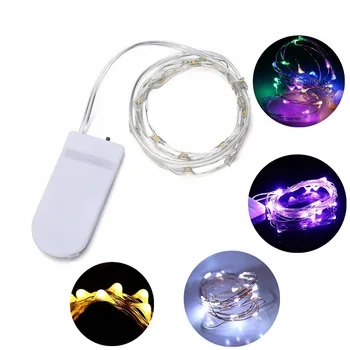 2M 20 LED CR2032 Battery Powered Silver Wire Fairy Garland Lamp LED String Lights Christmas Wedding Home Party Decoration Light
2M 20 LED CR2032 Battery Powered Silver Wire Fairy Garland Lamp LED String Lights Christmas Wedding Home Party Decoration Light