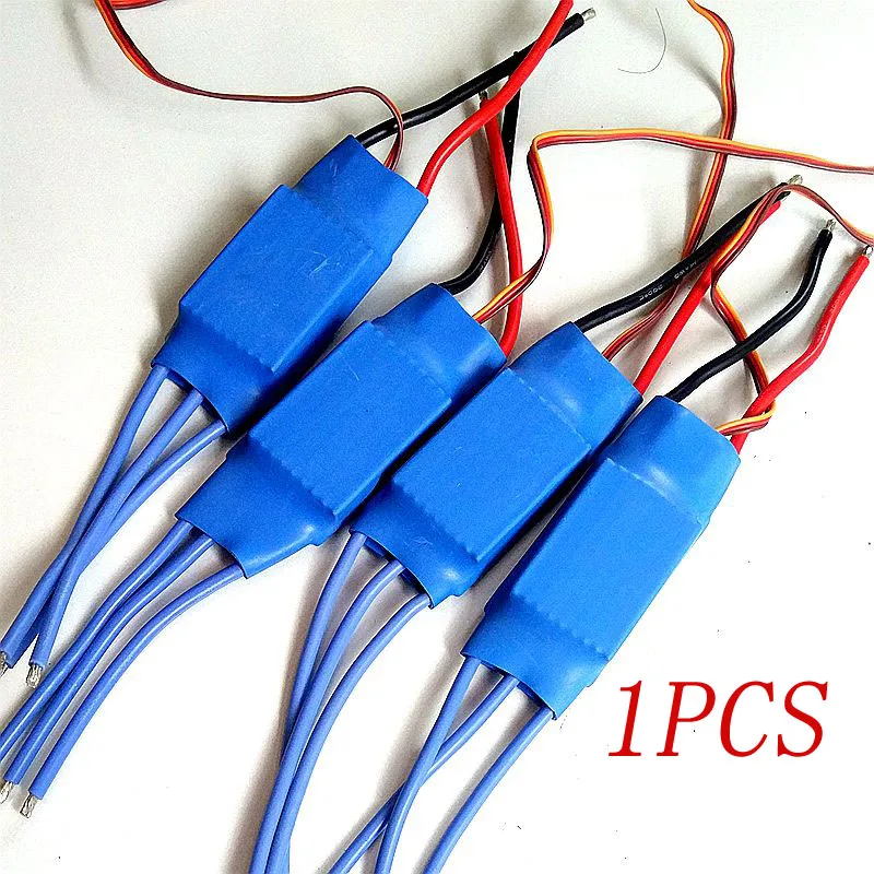 1PCS 50A ESC 12-24V Brushless Motor Electronic Speed Controller DIY Spare Parts for RC Quadcopter Micro Drone Model
1PCS 50A ESC 12-24V Brushless Motor Electronic Speed Controller DIY Spare Parts for RC Quadcopter Micro Drone Model