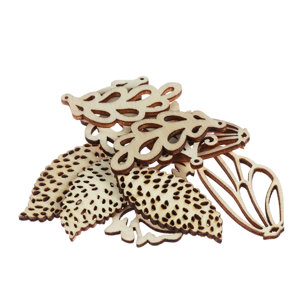 10/30PCS Mixed Leaves Pattern Hollow Wooden Scrapbooking Art Collection Craft For Sewing Accessory Home Decoration
10/30PCS Mixed Leaves Pattern Hollow Wooden Scrapbooking Art Collection Craft For Sewing Accessory Home Decoration