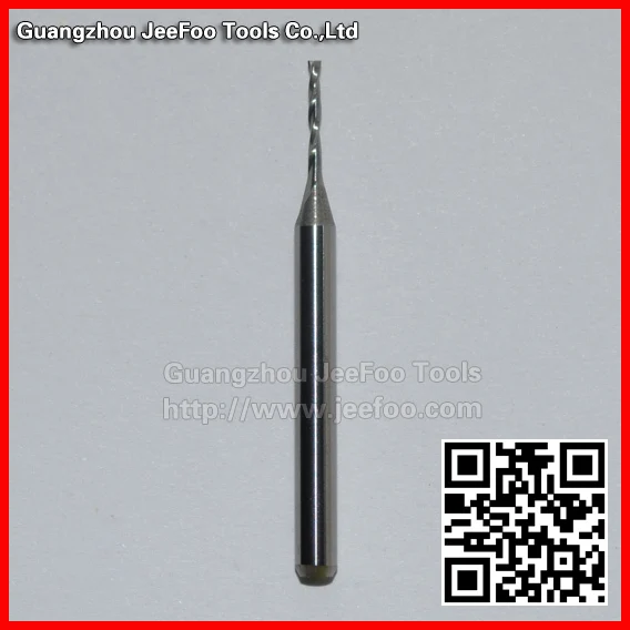3.175*1.0*6mm Tungsten Carbide 2 Flutes End Mill, Carving Tools, Milling Cutters, CNC Router Bits for Engraver
3.175*1.0*6mm Tungsten Carbide 2 Flutes End Mill, Carving Tools, Milling Cutters, CNC Router Bits for Engraver