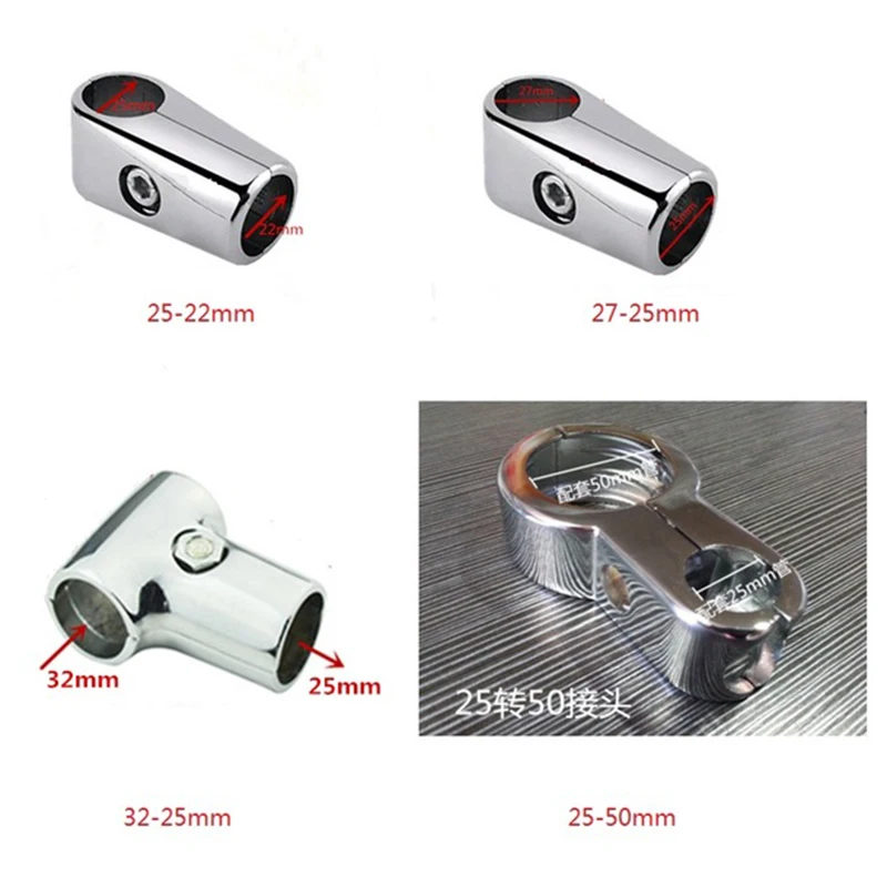 4Pcs/Lot 22mm 25mm 27mm 32mm 50mm tube adapter reducer clamp pipe clamp connector aluminum display fittings
4Pcs/Lot 22mm 25mm 27mm 32mm 50mm tube adapter reducer clamp pipe clamp connector aluminum display fittings