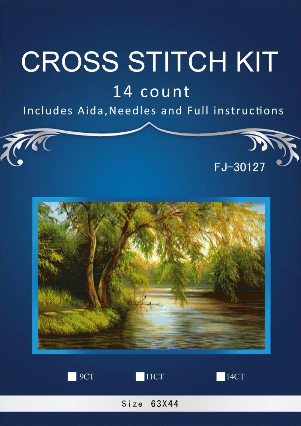 Riverside Path Scenery,DIY 14CT DMC Cross Stitch,Sets For Embroidery Kits,Poppy Flower Vase Counted Cross-Stitching
Riverside Path Scenery,DIY 14CT DMC Cross Stitch,Sets For Embroidery Kits,Poppy Flower Vase Counted Cross-Stitching