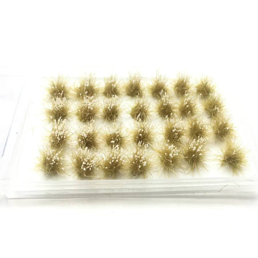28 Individual Plants Model Grass Cluster Miniature Grass Tuft For Train Railway Model Layout Or Simulation Scene Landscape
28 Individual Plants Model Grass Cluster Miniature Grass Tuft For Train Railway Model Layout Or Simulation Scene Landscape