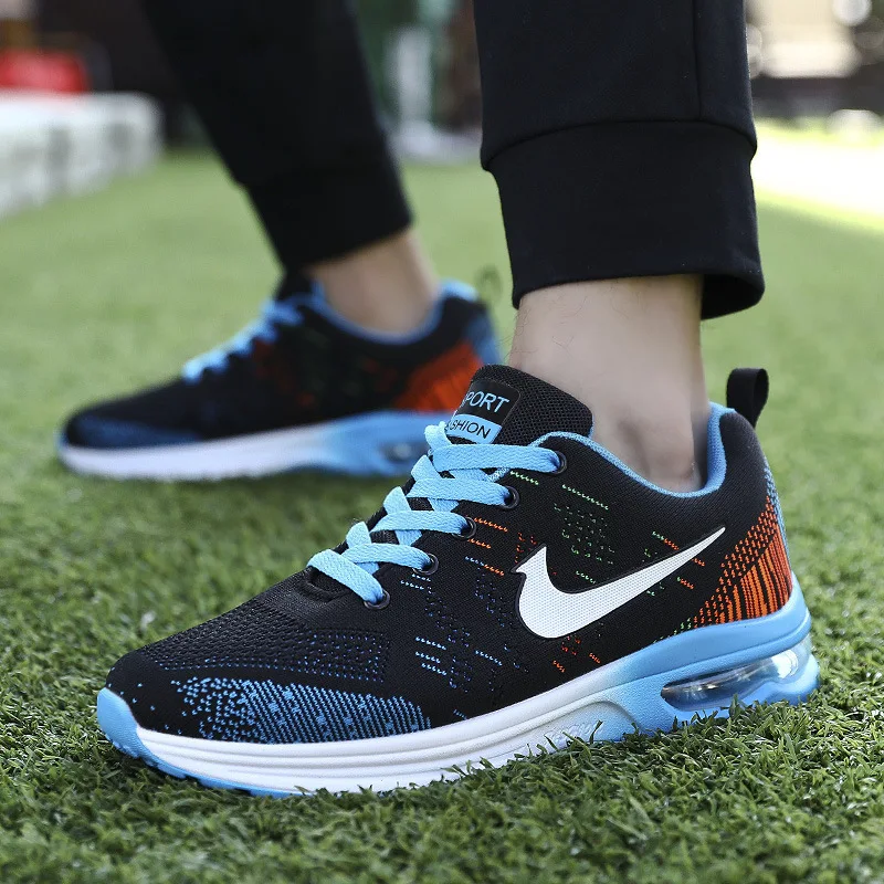Spring and summer low men's fashion mesh casual light breathable color matching air cushion street outdoor outing activity shoes
Spring and summer low men's fashion mesh casual light breathable color matching air cushion street outdoor outing activity shoes
