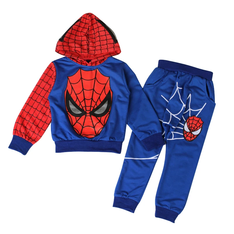 CHCDMP Cartoon Spider-Man Boys Clothing Sets Kids Character Cotton Long Sleeve Hoodies+Pants 2Pcs Suit Children Autumn Clothing
CHCDMP Cartoon Spider-Man Boys Clothing Sets Kids Character Cotton Long Sleeve Hoodies+Pants 2Pcs Suit Children Autumn Clothing