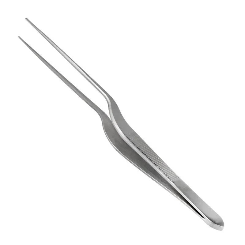 1 pcs Stainless Steel Curved Tweezers Ear Nose Sore Throat Smooth Ear Medical Forceps Ear Care Wholesale
1 pcs Stainless Steel Curved Tweezers Ear Nose Sore Throat Smooth Ear Medical Forceps Ear Care Wholesale