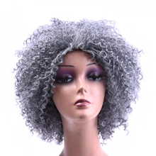 SAMBRAID Short Afro Kinky Curly Wig For Black Women BoB Wig Synthetic Braiding Women Wigs High Temperature Fiber
SAMBRAID Short Afro Kinky Curly Wig For Black Women BoB Wig Synthetic Braiding Women Wigs High Temperature Fiber