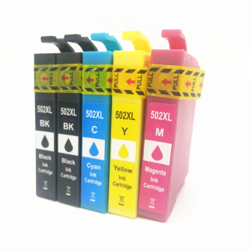 Vilaxh t502 compatible for Epson t502xl ink cartridge for Epson premium xp-5100 xp-5105 wf-2865 wf-2860 Europe printer
Vilaxh t502 compatible for Epson t502xl ink cartridge for Epson premium xp-5100 xp-5105 wf-2865 wf-2860 Europe printer