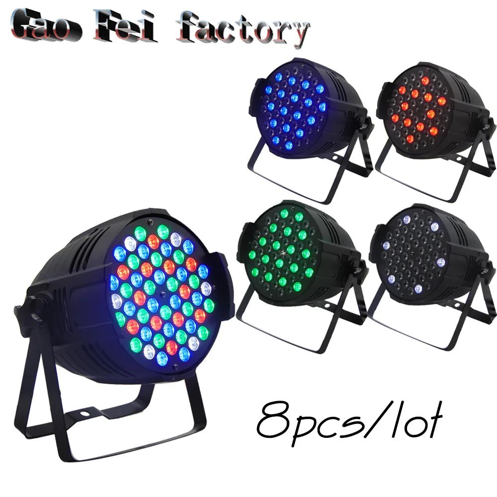 54x3W Waterproof Led Par Stage Lighting Aluminum Shell RGBW Garden Outdoor Lighting (8pcs/lot)
54x3W Waterproof Led Par Stage Lighting Aluminum Shell RGBW Garden Outdoor Lighting (8pcs/lot)