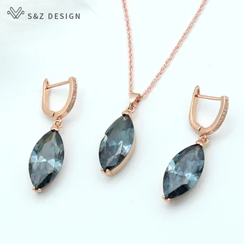 S&Z Large Horse Eye Cubic Zirconia Micro Wax Inlay long Earrings Exaggerated Luxury For Women Wedding Party Gift
S&Z Large Horse Eye Cubic Zirconia Micro Wax Inlay long Earrings Exaggerated Luxury For Women Wedding Party Gift