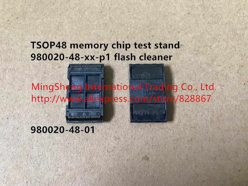 Original new 100% TSOP48 memory chip test stand 980020-48-xx-p1 flash cleaner connector
Original new 100% TSOP48 memory chip test stand 980020-48-xx-p1 flash cleaner connector