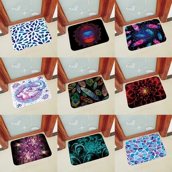 Modern geometric printed Anti slip doormat for entrance door mats outdoor indoor front door mat Thicken flannel 40x60cm 50x80cm
Modern geometric printed Anti slip doormat for entrance door mats outdoor indoor front door mat Thicken flannel 40x60cm 50x80cm