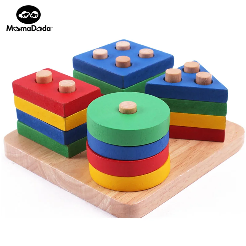 Wooden Montessori Math Geometry Shape Cognitive Building Block Toy For Kids Montessori Materials Baby Puzzle Educational Toys
Wooden Montessori Math Geometry Shape Cognitive Building Block Toy For Kids Montessori Materials Baby Puzzle Educational Toys