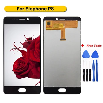 For Elephone P8 2017 Pro LCD Display and Touch Screen Assembly Screen 100% Tested with Free Tools
For Elephone P8 2017 Pro LCD Display and Touch Screen Assembly Screen 100% Tested with Free Tools