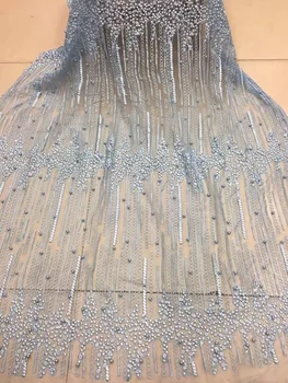 High Quality 3d flower Embroidered Tulle Lace Fabric African French Lace Fabric S-42038 with beads
High Quality 3d flower Embroidered Tulle Lace Fabric African French Lace Fabric S-42038 with beads