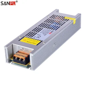 SANPU SMPS 250w 24v LED Power Supply 10a Constant Voltage Switch Driver 220v 230v ac/dc Lighting Transformer No Fan Indoor 240w
SANPU SMPS 250w 24v LED Power Supply 10a Constant Voltage Switch Driver 220v 230v ac/dc Lighting Transformer No Fan Indoor 240w