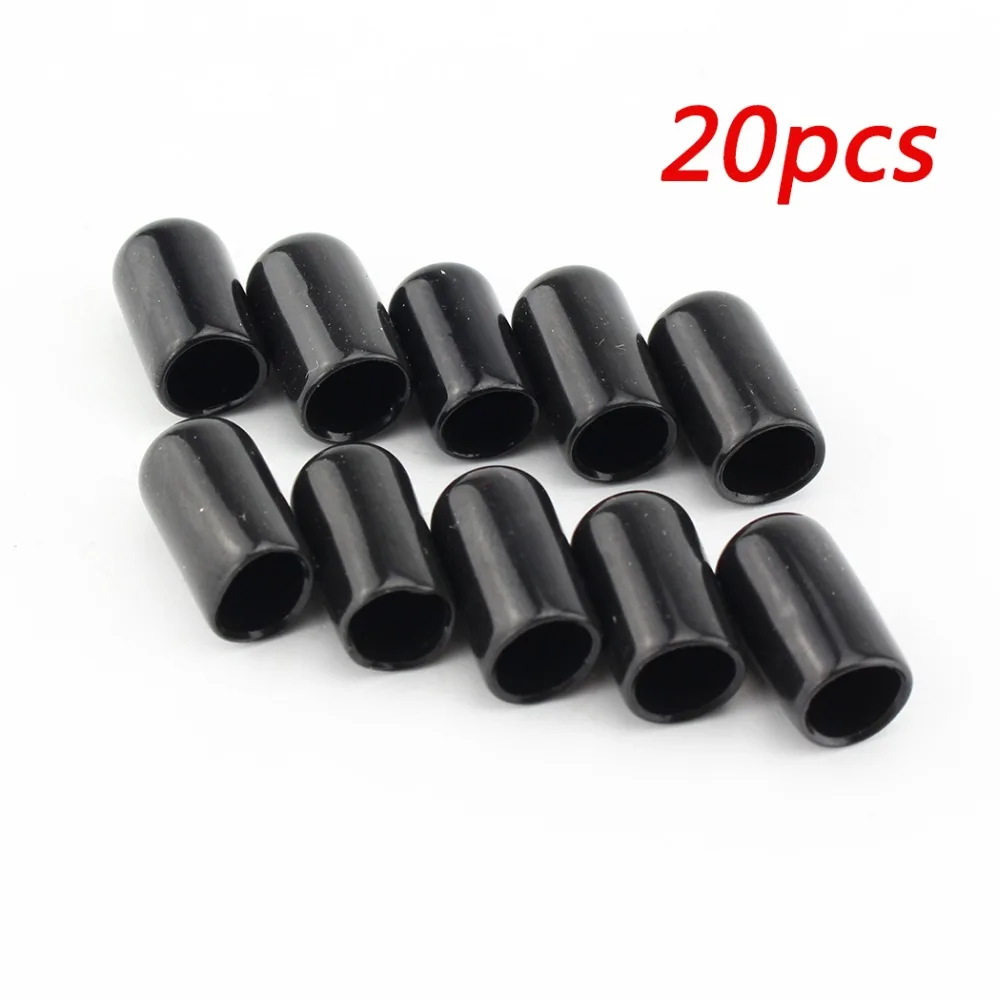 Soft Rubber Durable Protective Cover for High Pressure Quick Couplers Fittings Male Plug Sockets Dust-Proof Cap Black 20pcs/set
Soft Rubber Durable Protective Cover for High Pressure Quick Couplers Fittings Male Plug Sockets Dust-Proof Cap Black 20pcs/set