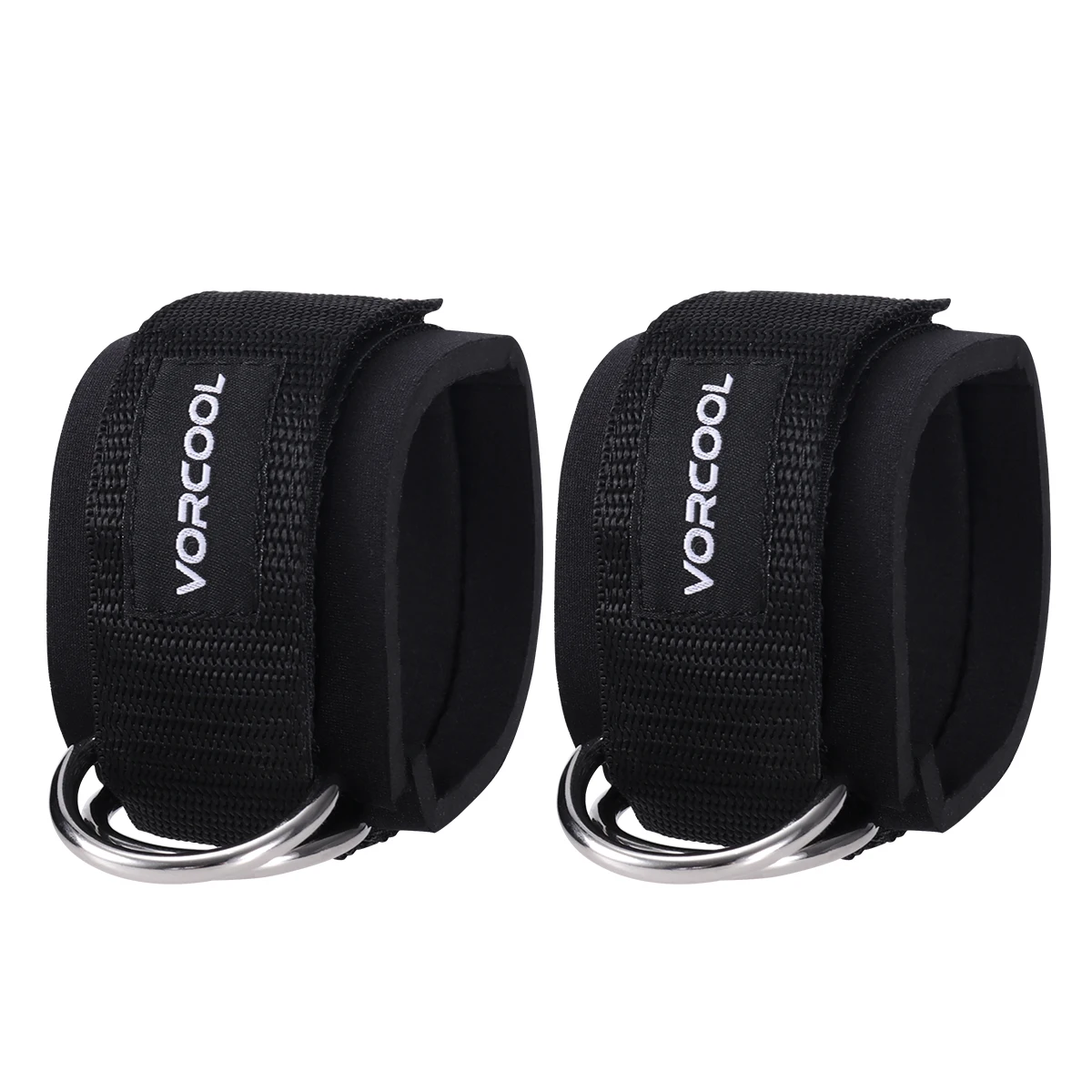 VORCOOL 2pcs Sport Ankle Straps Padded D-ring Ankle Cuffs for Gym Workouts Cable Machines Leg Exercises with Carry Bag (Black)
VORCOOL 2pcs Sport Ankle Straps Padded D-ring Ankle Cuffs for Gym Workouts Cable Machines Leg Exercises with Carry Bag (Black)
