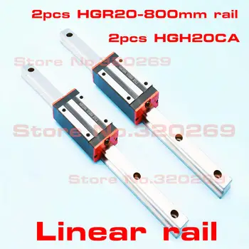 linear guide 2pcs x HGR20 -L 800mm Rail + 2pcs x HGH20CA HGW20CA sliding block Carriages for CNC PARTS Router
linear guide 2pcs x HGR20 -L 800mm Rail + 2pcs x HGH20CA HGW20CA sliding block Carriages for CNC PARTS Router