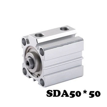 SDA50 *50 Pneumatic direct selling high quality pneumatic element thin cylinderwith high quality cylinder and a compact 50mm
SDA50 *50 Pneumatic direct selling high quality pneumatic element thin cylinderwith high quality cylinder and a compact 50mm