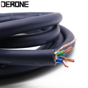 hifi power cable 5N oxygen-free copper power cord Shield main power line 1 meter made in Japan for amplifier
hifi power cable 5N oxygen-free copper power cord Shield main power line 1 meter made in Japan for amplifier