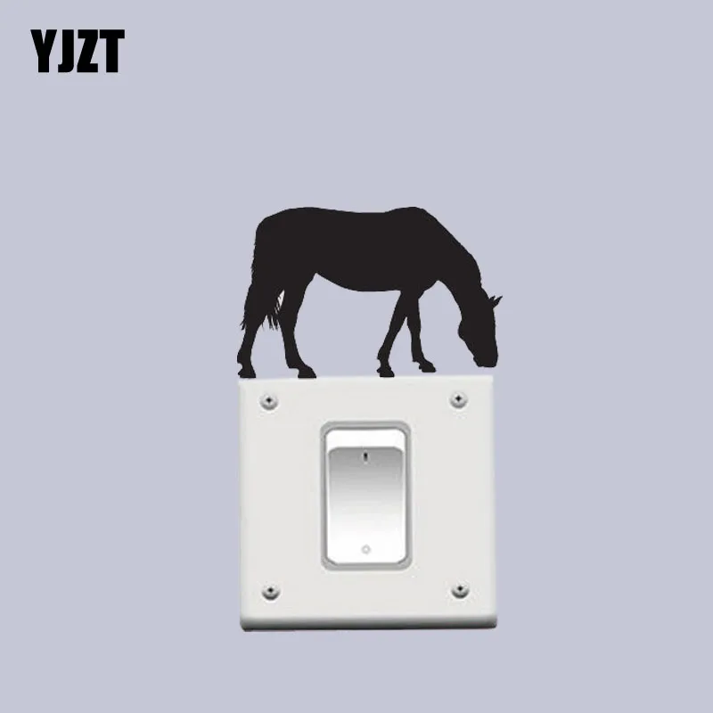 Quiet Clever Horse Wall Nice Decal Decor Bedroom Switch Sticker Black Vinly Animal 8SS-0103
Quiet Clever Horse Wall Nice Decal Decor Bedroom Switch Sticker Black Vinly Animal 8SS-0103
