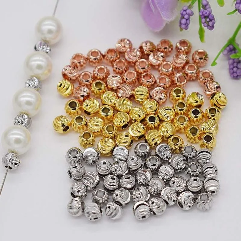 alloy Plating gold Rose gold plating Plated DIY pearl crystal necklace Bracelet Watermelon pattern Bead Small gold
alloy Plating gold Rose gold plating Plated DIY pearl crystal necklace Bracelet Watermelon pattern Bead Small gold