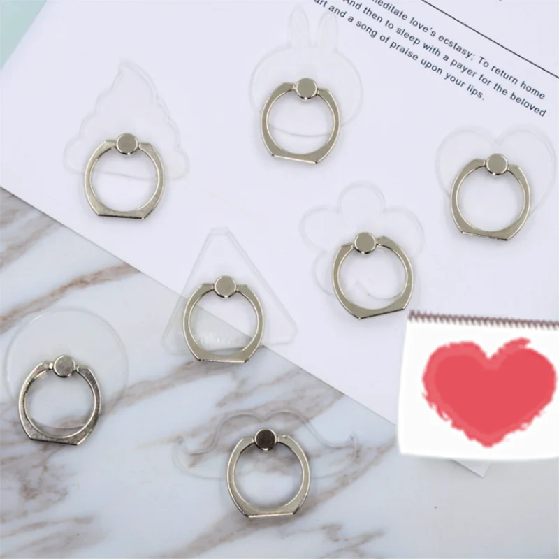 UVR Transparent Flower Dog Bear Finger Ring Love Heart Phone Stand Holder Mobile Phone Holder Stand For iPhone Huawei All Phone
UVR Transparent Flower Dog Bear Finger Ring Love Heart Phone Stand Holder Mobile Phone Holder Stand For iPhone Huawei All Phone