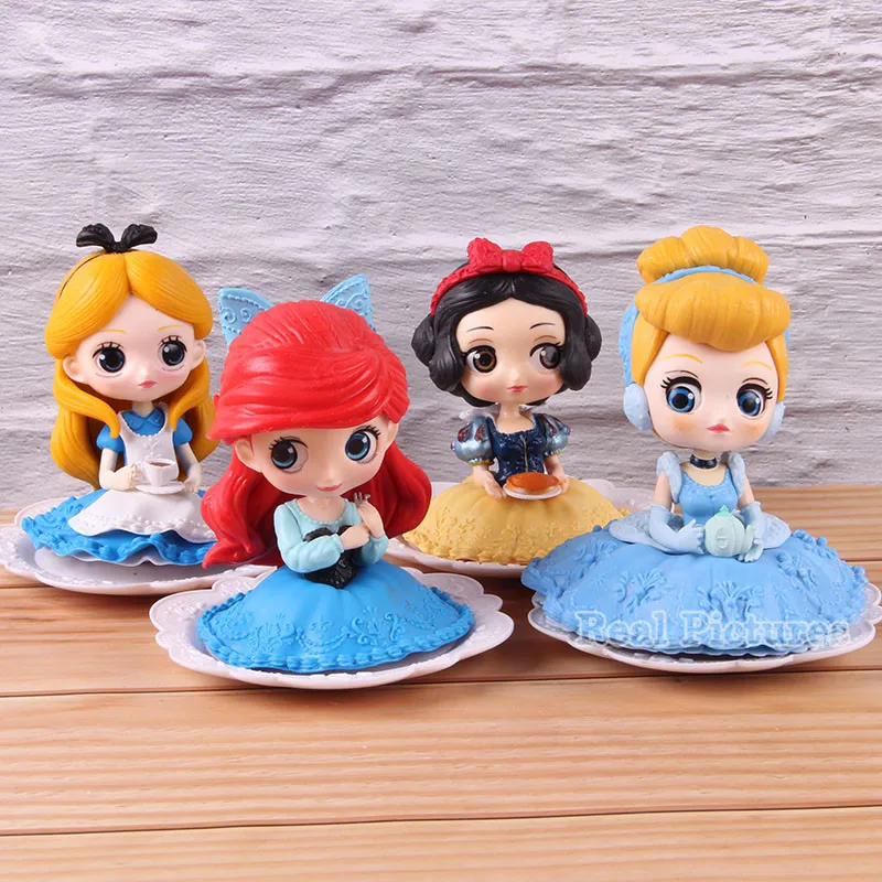 Q Posket Princess Figure Action Alice Cinderella PVC Collection Model Toy QPosket Snow White Sugirly Ariel 4pcs/set
Q Posket Princess Figure Action Alice Cinderella PVC Collection Model Toy QPosket Snow White Sugirly Ariel 4pcs/set