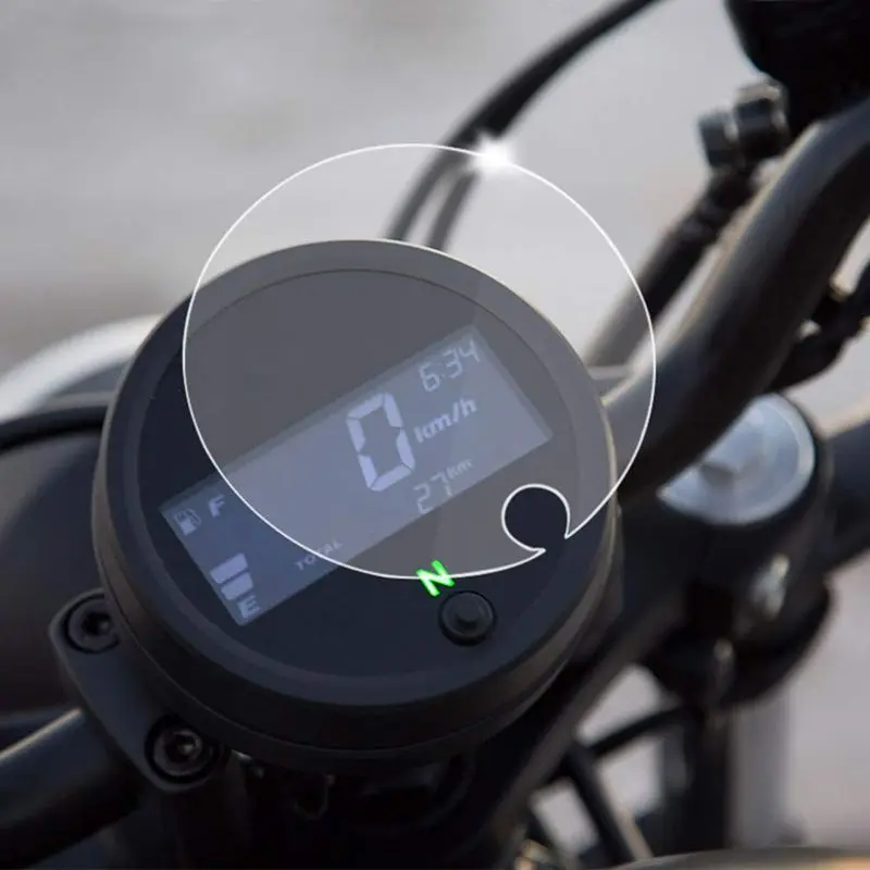 Motorcycle Cluster Screen Scratch Proof Film Speed Instrument Speedometer Protector For 2017 2018 Honda Rebel 500 CMX CMX500
Motorcycle Cluster Screen Scratch Proof Film Speed Instrument Speedometer Protector For 2017 2018 Honda Rebel 500 CMX CMX500