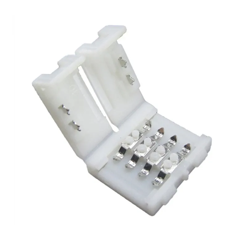 LED Strip Connector 2pin 8mm/4pin10mm/5pin 12mm Free Welding Connector L/T/X Shape For 5050/3528/5054/5730 LED Strip 5pcs/lot
LED Strip Connector 2pin 8mm/4pin10mm/5pin 12mm Free Welding Connector L/T/X Shape For 5050/3528/5054/5730 LED Strip 5pcs/lot
