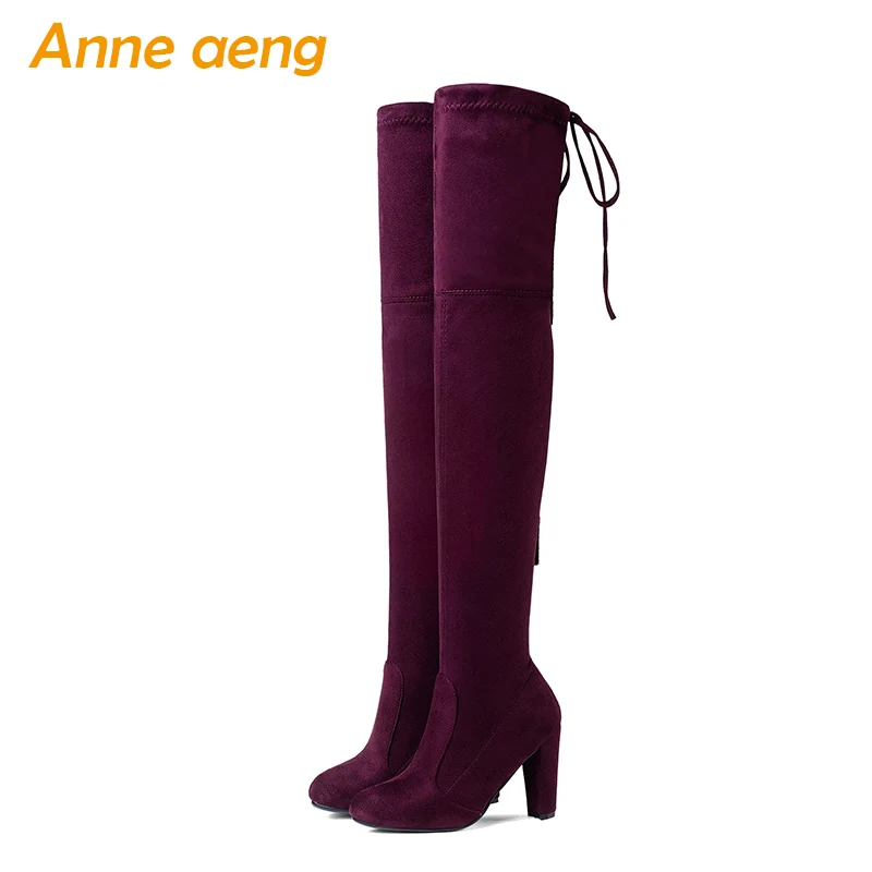 2019 new winter ladies elastic kid suede shoes high heel women over the knee black warm winter motorcycle boots size 34-43
2019 new winter ladies elastic kid suede shoes high heel women over the knee black warm winter motorcycle boots size 34-43