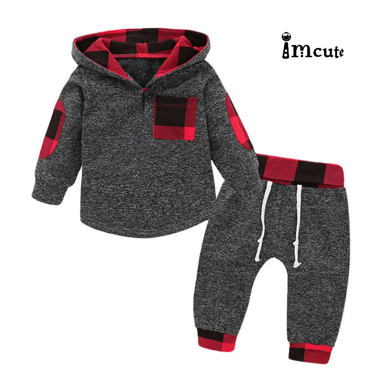 2019 New Hot Sale Latest Baby Boy Girl Infant Clothes Autumn Winter Hooded Soft Comfortable Cotton Tops Pants 2PCS Set Outfits
2019 New Hot Sale Latest Baby Boy Girl Infant Clothes Autumn Winter Hooded Soft Comfortable Cotton Tops Pants 2PCS Set Outfits