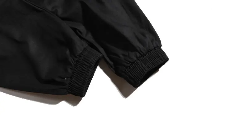 Patchwork Pockets Cargo Harem Pants 9
