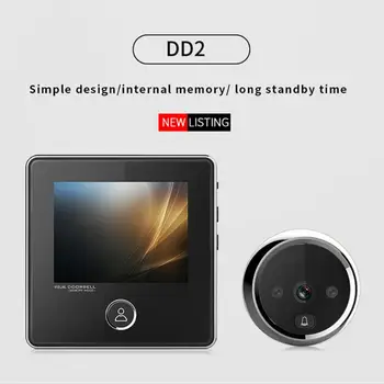 3.0 inch Wireless Smart Digital Door Camera Doorbell LCD Screen 120 Degree Peephole Viewer Door Eye Doorbell Outdoor Door Bell
3.0 inch Wireless Smart Digital Door Camera Doorbell LCD Screen 120 Degree Peephole Viewer Door Eye Doorbell Outdoor Door Bell