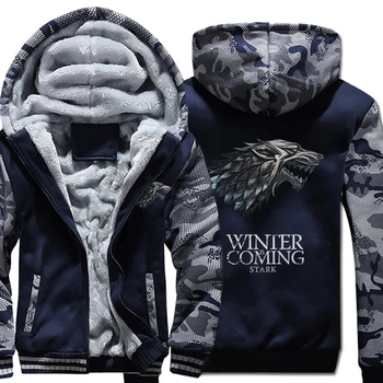 Game of Thrones Men's Sweatshirt 2018 Winter Thick Anime Hoodies Hip Hop Coat Streetwear Raglan Cool Jacket WINTER IS COMING Top
Game of Thrones Men's Sweatshirt 2018 Winter Thick Anime Hoodies Hip Hop Coat Streetwear Raglan Cool Jacket WINTER IS COMING Top