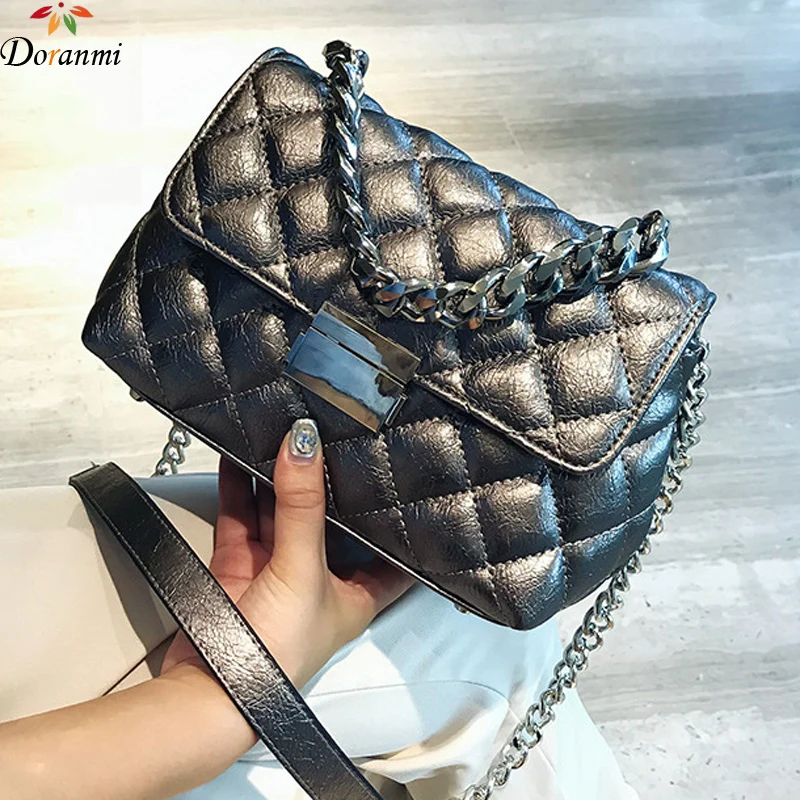 DORANMI Classic Flap Bags For Women 2018 Chain Strap Diamond Lattice Square Shoulder Bag Messenger Crossbody Bags Bolsa CBB035
DORANMI Classic Flap Bags For Women 2018 Chain Strap Diamond Lattice Square Shoulder Bag Messenger Crossbody Bags Bolsa CBB035
