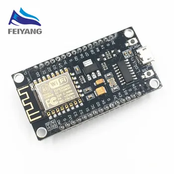 50PCS version Wireless module CH340 NodeMcu V3 Lua WIFI Internet of Things development board based ESP8266 MODU
50PCS version Wireless module CH340 NodeMcu V3 Lua WIFI Internet of Things development board based ESP8266 MODU