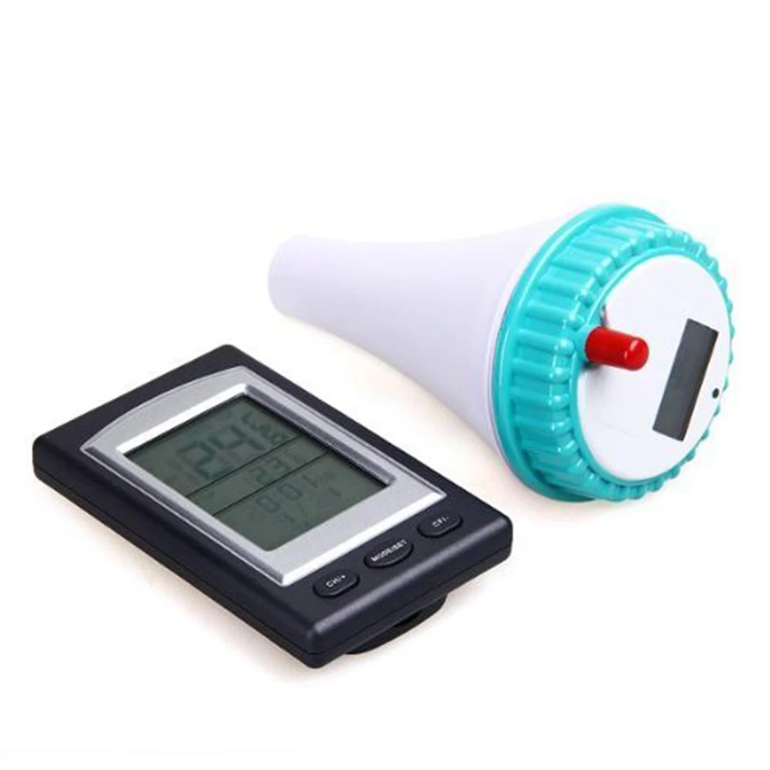 Good Wireless Digital LCD display Swimming Pool Pond Spa Thermometer Transmitter+Receiver
Good Wireless Digital LCD display Swimming Pool Pond Spa Thermometer Transmitter+Receiver