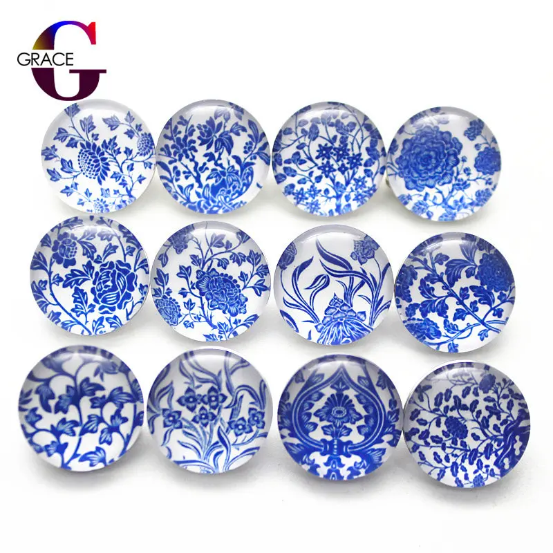 10pcs/lot Mixed Beautiful Blue and white porcelain 18mm Glass Snap Buttons Fit DIY Snap Charms Bracelet&Bangle For Women Jewelry
10pcs/lot Mixed Beautiful Blue and white porcelain 18mm Glass Snap Buttons Fit DIY Snap Charms Bracelet&Bangle For Women Jewelry